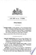 English Patents of Inventions, Specifications
