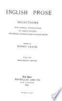 English Prose