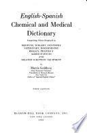 English-Spanish Chemical and Medical Dictionary