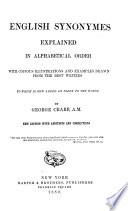 English Synonymes Explained