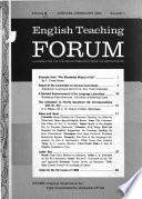 English Teaching Forum
