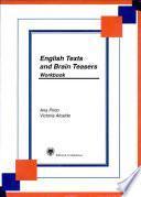 English Texts And Brain Teasers
