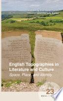 English Topographies in Literature and Culture