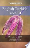 English Turkish Bible III