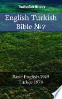 English Turkish Bible No7
