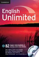 English Unlimited Upper Intermediate A Combo with DVD-ROMs (2)