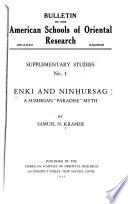 Enki and Ninhursag