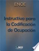 ENOE. Instructivo para la codificación de ocupación