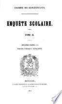 Enquête scolaire