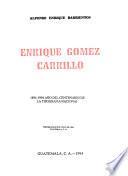 Enrique Gómez Carrillo