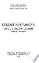 Enrique José Varona