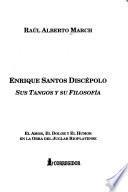Enrique Santos Discépolo