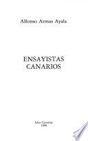 Ensayistas canarios