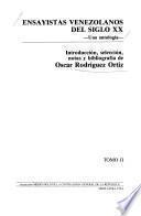 Ensayistas venezolanos del siglo XX