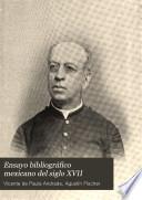 Ensayo bibliográfico mexicano del siglo XVII