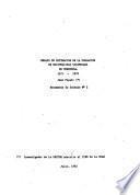Ensayo de estimación de la población de nacionalidad colombiana en Venezuela, 1971-1978