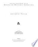 Ensayo de historia americana: De la historia geográfica y natural de la Provincia del Orinoco