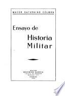 Ensayo de historia militar