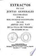 Ensayo de la Sociedad Bascongada de los Amigos del Pais
