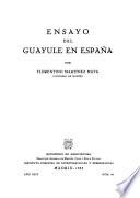 Ensayo del guayule en España