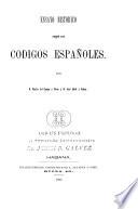 Ensayo histórico sobre los códigos españoles