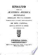 Ensayo para la materia médica mexicana