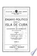 Ensayo político sobre la isla de Cuba