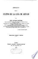 Ensayo sobre el cultivo de la caña de azúcar