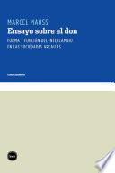 Ensayo sobre el don