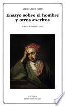 Ensayo sobre el hombre y otros escritos