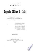 Ensayo sobre la geografía militar de Chile