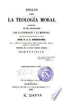 Ensayo sobre la teología moral