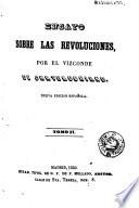 Ensayo sobre las revoluciones