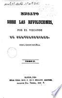 Ensayo sobre las revoluciones