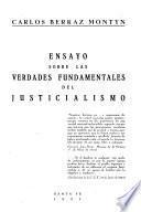 Ensayo sobre las verdades fundamentales del justicialismo