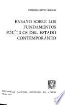 Ensayo sobre los fundamentos políticos del estado contemporáneo