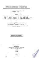 Ensayo sobre una clasificación de las Ciencias