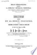 Ensayo teórico-práctico sobre la homología y heterología frenopáticas, ó sean semejanzas y diferencias entre los procesos de la razon y de la sin-razon