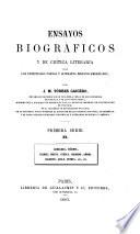 Ensayos Biograficos