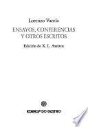 Ensayos, conferencias y otros escritos