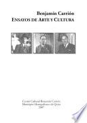 Ensayos de arte y cultura