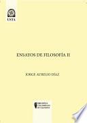 Ensayos de Filosofía II