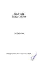 Ensayos de historia andina