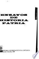 Ensayos de historia patria