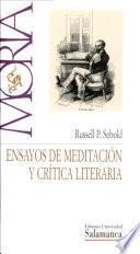 Ensayos de meditación y crítica literaria