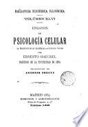 Ensayos de psicología celular