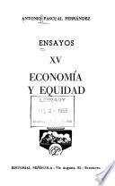 Ensayos: Economía y equidad