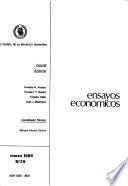 Ensayos económicos