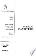 Ensayos económicos