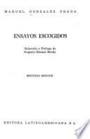 Ensayos escogidos